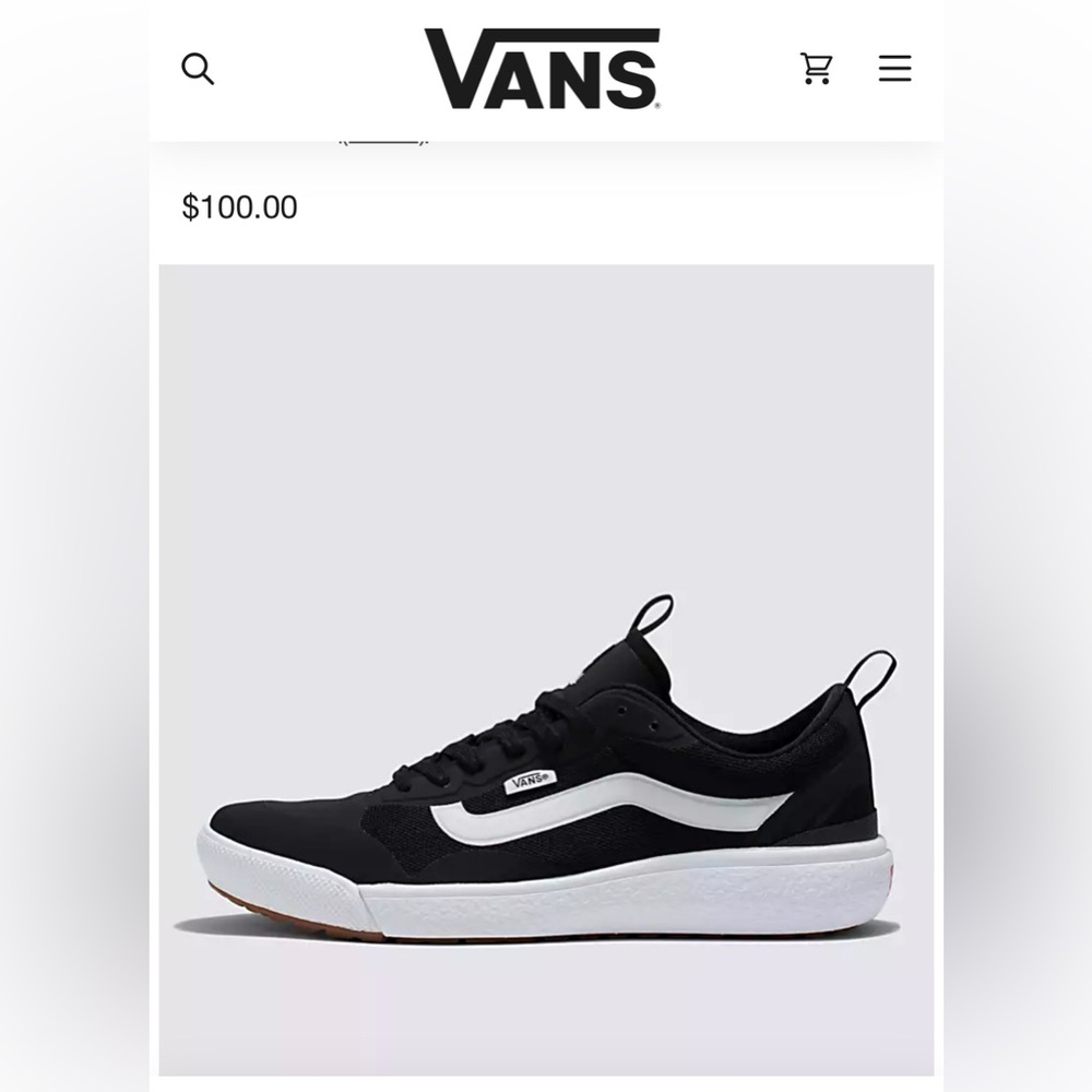 Vans Ultra Range